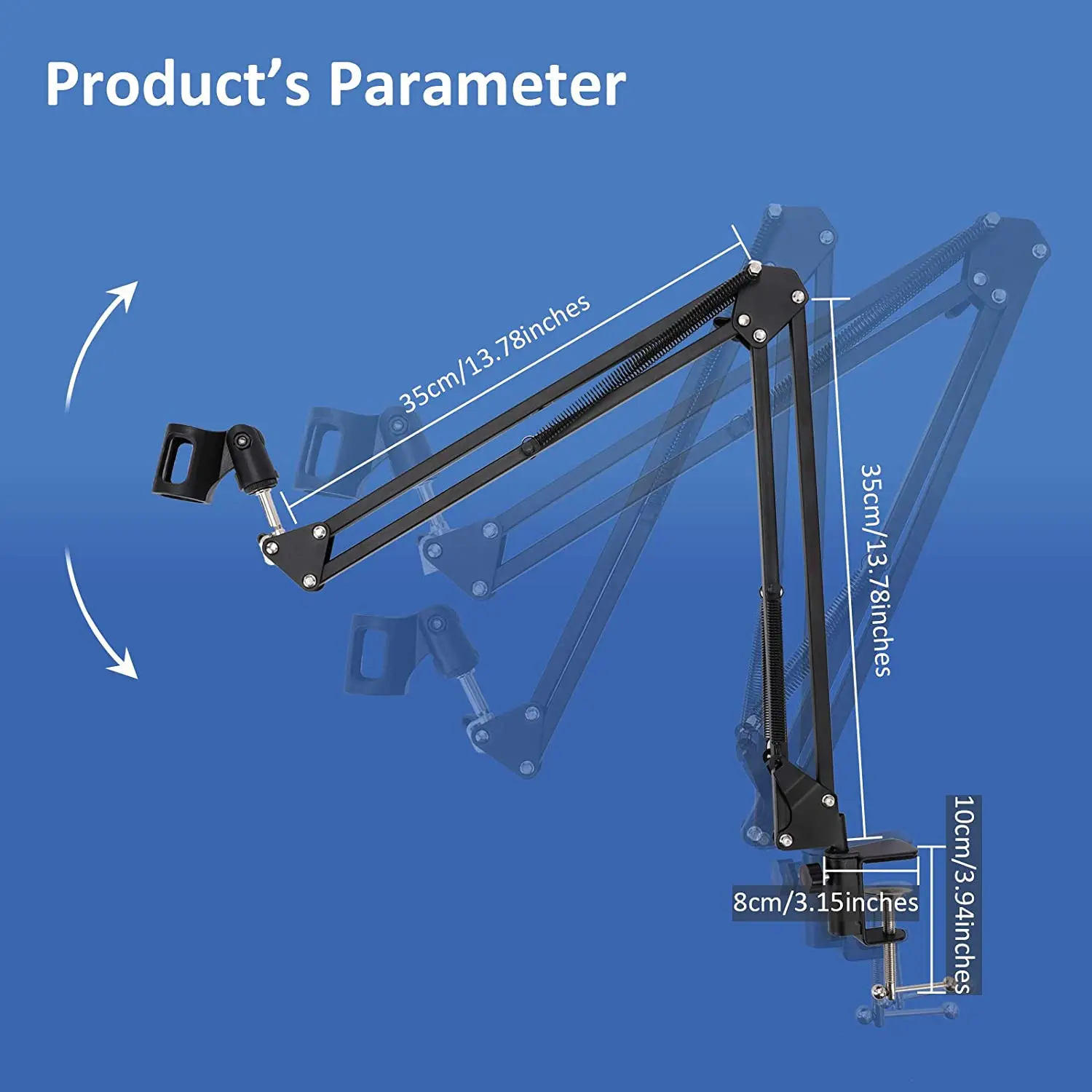 Подвеска для микрофона BM800