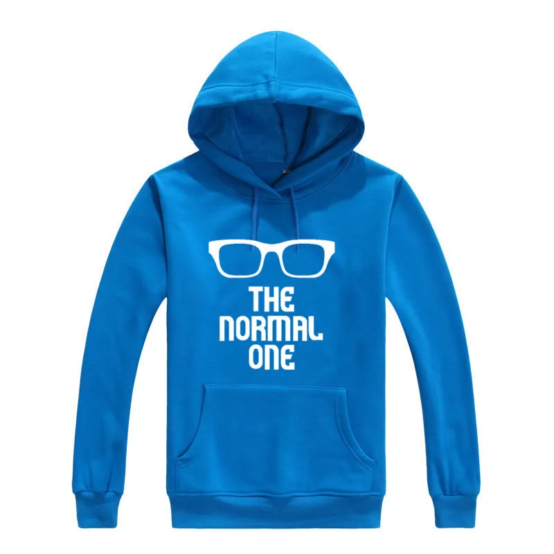 

2021 Autumn Winter Men Jurgen Klopp THE NORMAL ONE Hoodies Sweatshirts Pullovers Lace-up Thin Thick S-XXXL W1023025