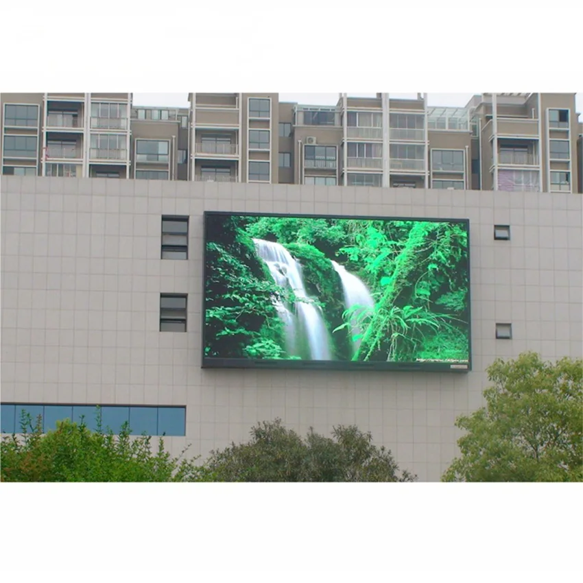

Светодиодный экран 512x512 мм 64x64 пикселей литой под давлением алюминиевый шкаф P8 наружный SMD3535 RGB светодиодный дисплей для сцены видеостены