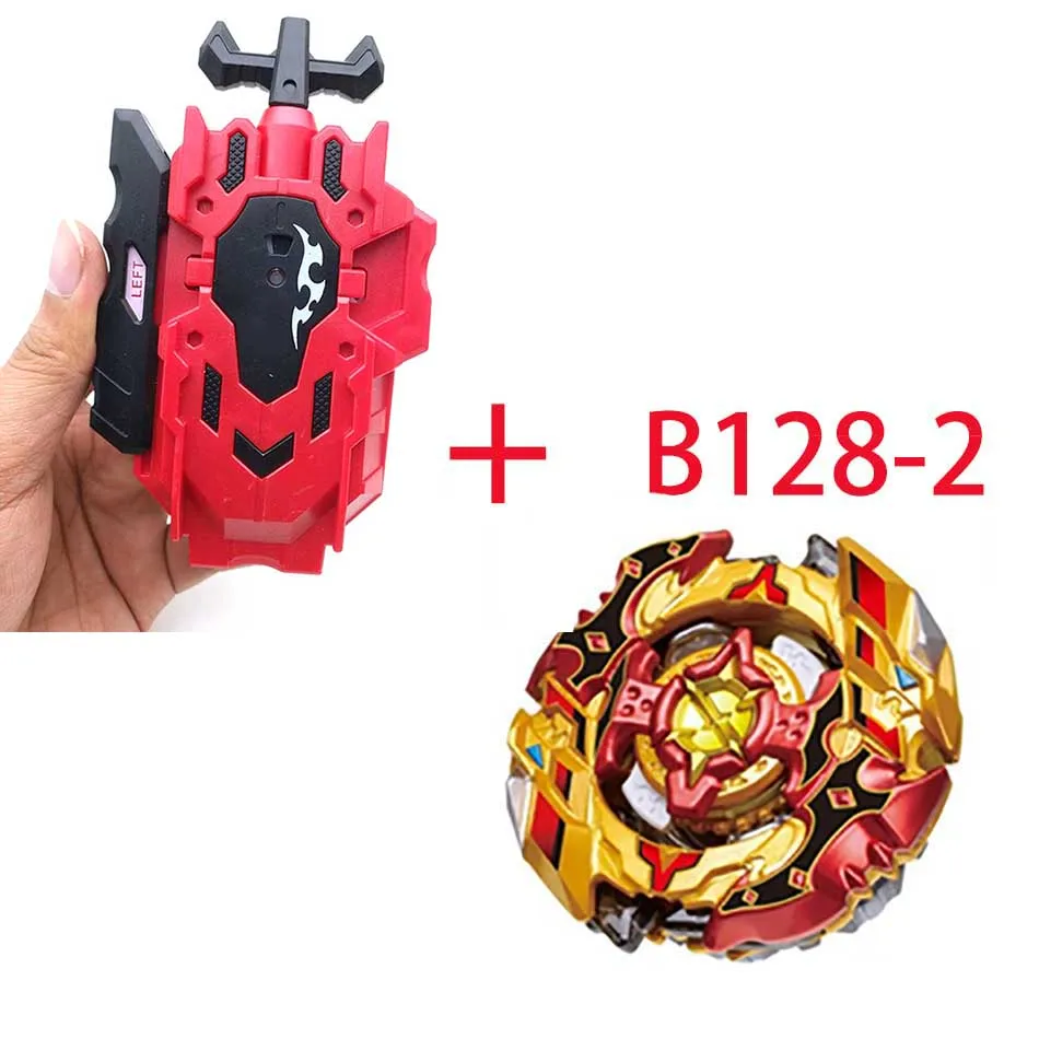Волчок Beyblade BURST B35 оригинальный с пусковым устройством Bayblade Bey blade металлический