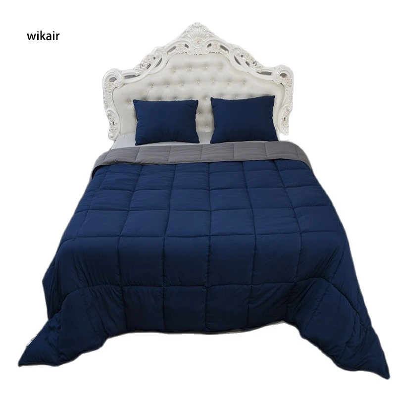 

wikair 300 Gsm High-quality Luxury Bedding Set 100% Polyester American Extra Large Double-sided Quilt Warm Winter Blanket