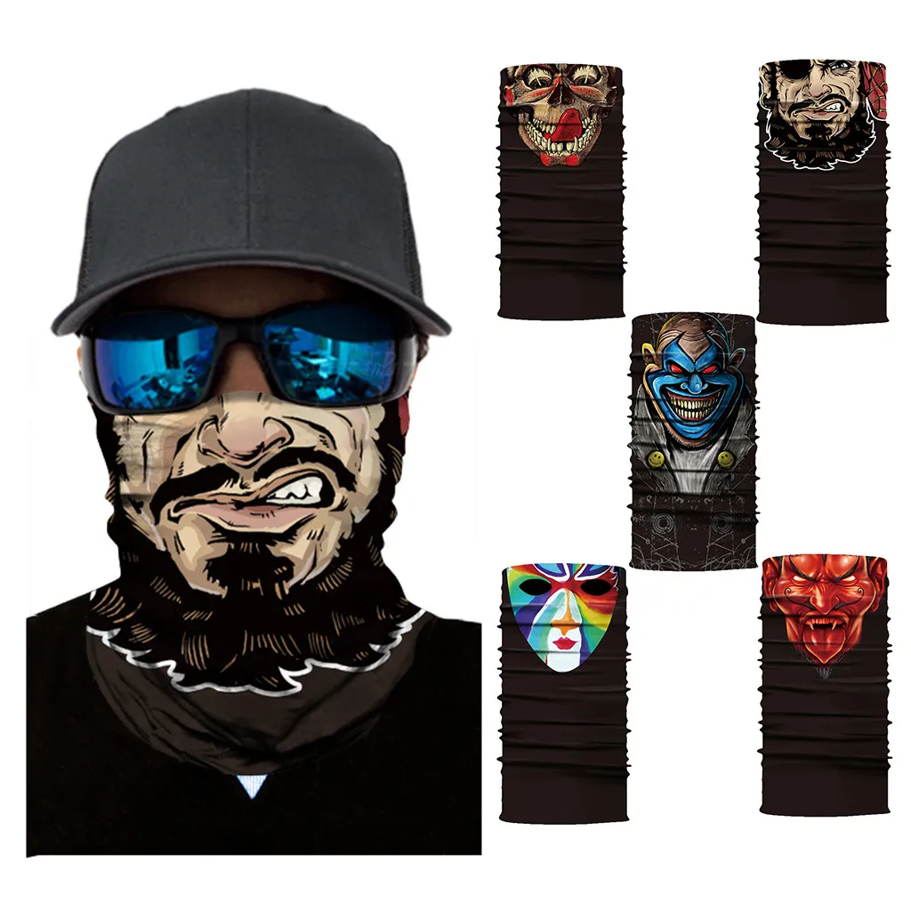 Маска-Балаклава унисекс для езды на велосипеде и лыжах 819 | Спорт развлечения