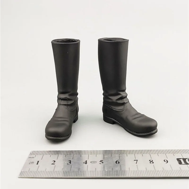 Figura de acción de hombre, botas altas de Alemania, ZYTOYS ZY1022, zapatos de montar de hombre de la Wii de 12 pulgadas, modelo de muñeca, 1/6