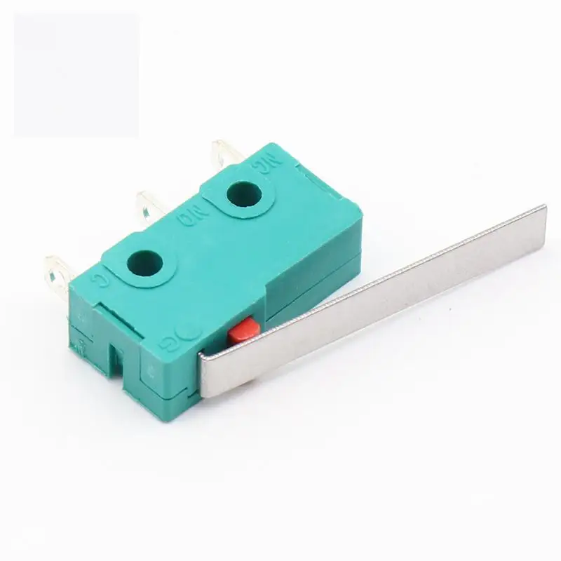 10 шт. 3-контактные микросенсорные переключатели NO + NC 3a/5a 125VAC 250VAC мини-концевой