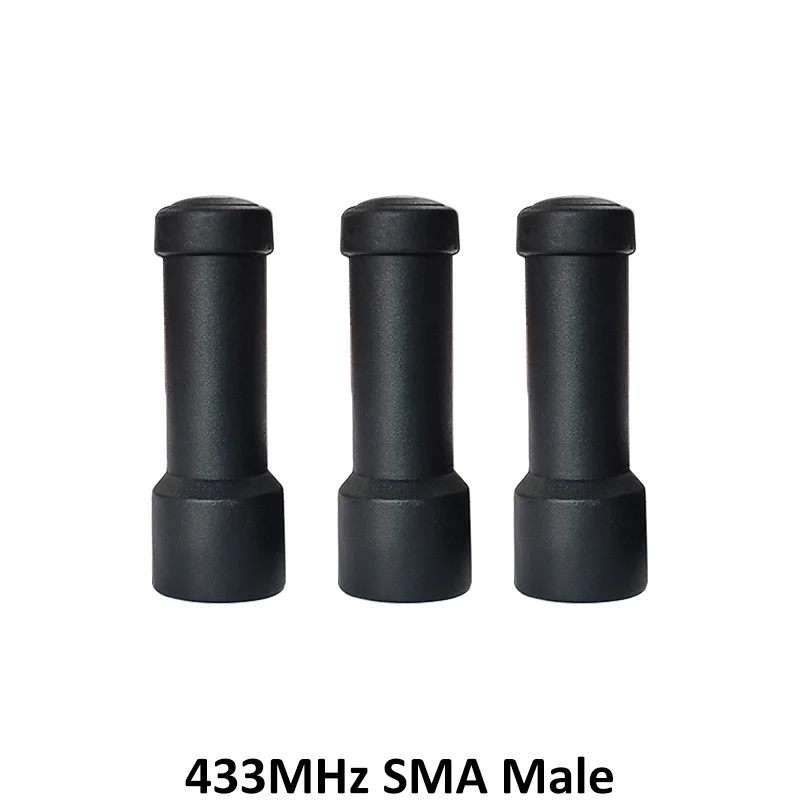 GRANDWISDOM 5/10/20pcs 433mhz antenna 3dbi sma male lora antene pbx iot module lorawan signal receiver antena high gain
