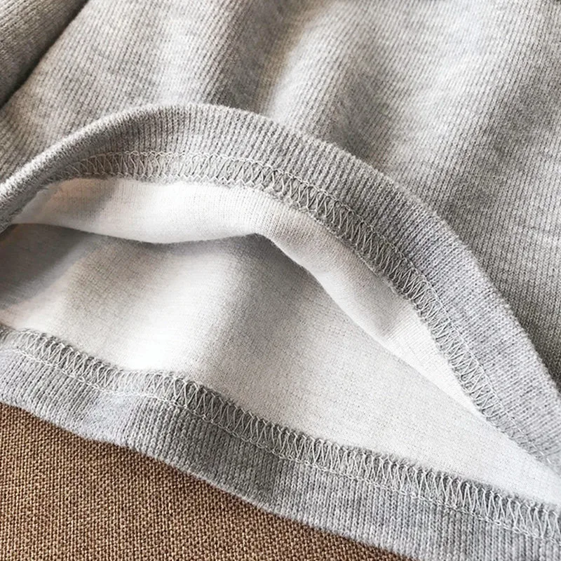 

Dreamlikelin Summer Women's Cotton Shorts Loose Drawstring High Waist Wide Leg Pants Casual Student Sports Pants