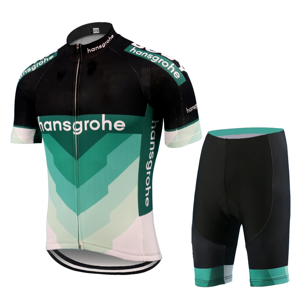 Мужской комплект Джерси для велоспорта одежда профессиональная команда
