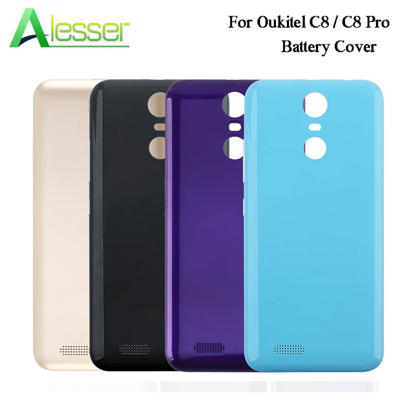 Alesser для Oukitel C8 C8 Pro Чехол-Крышка для батареи с заменяемой пленкой ультратонкая для Oukitel C8 Pro Аксессуары для телефонов