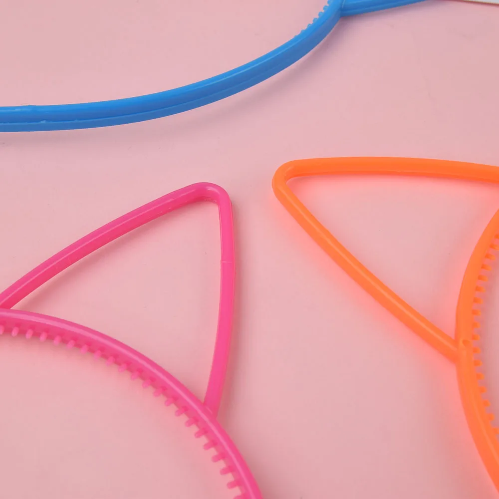 1 предмет платье для девочек с украшением в виде кошачьих ушек Повязка волос