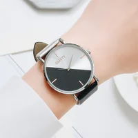 Fashion Ladies Watch For Women Quartz Watches Double Color Women's Hand Watches Elegant Women's Wrist Lovers Watch 2021 Bracelet 4