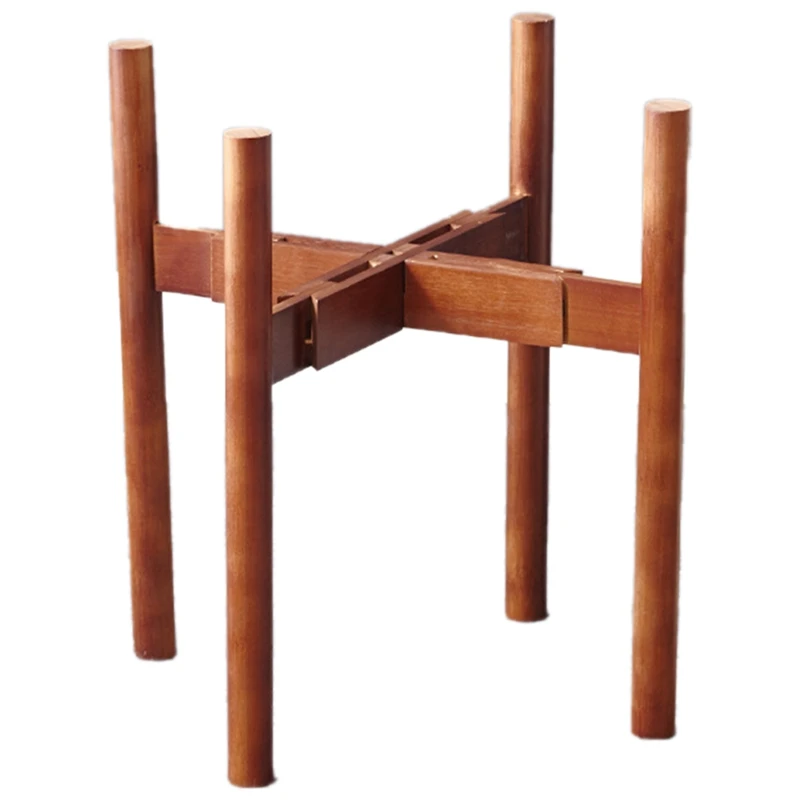 Фотоподставка 8-12 дюймов Бамбуковая деревянная подставка для цветов современный