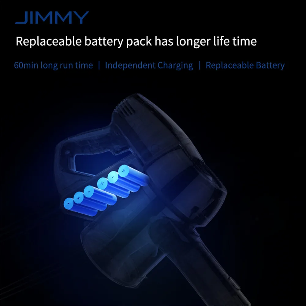 Оригинальный HEPA фильтр для JIMMY JV83 Ручной беспроводной Стик пылесос-серый |