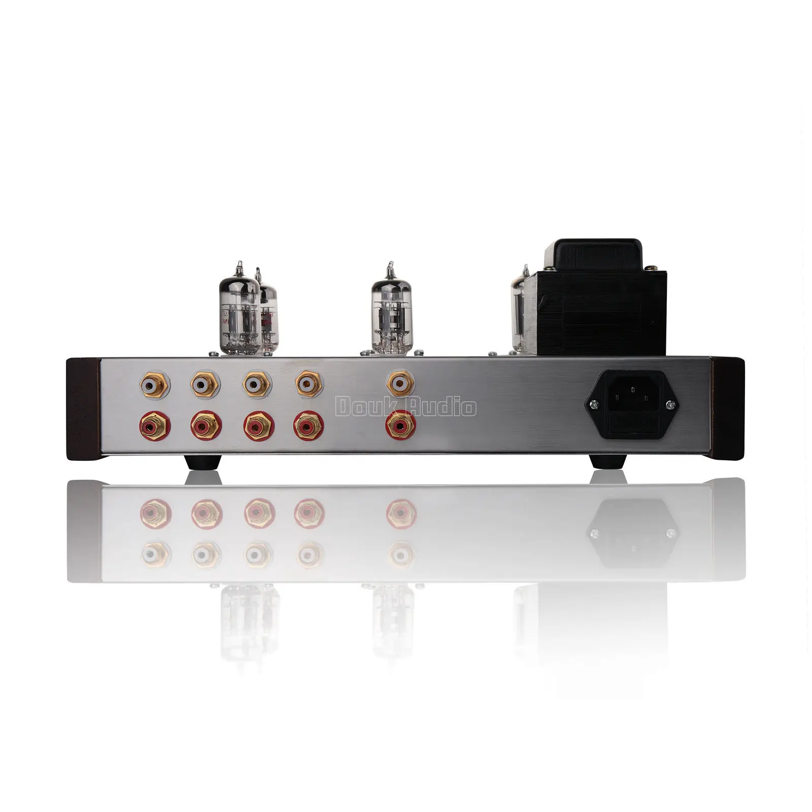 Douk аудио 12AX7 12AU7 стерео вакуумный ламповый предусилитель HiFi Предварительный усилитель Shigeru Wada Япония схема