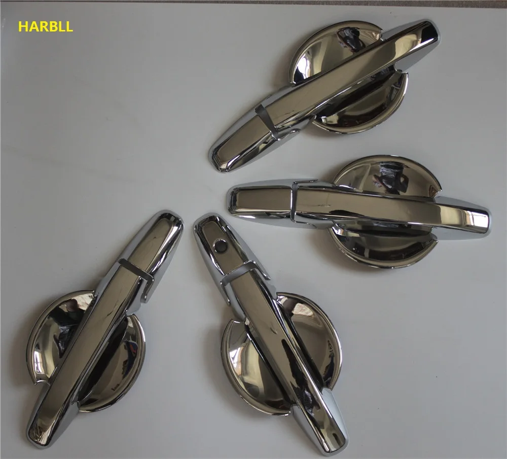 

Хромированная накладка на дверную ручку HARBLL для Honda Civic 2006-2011 MK8, аксессуары 2007 2008 2009 2010, автомобильный Стайлинг