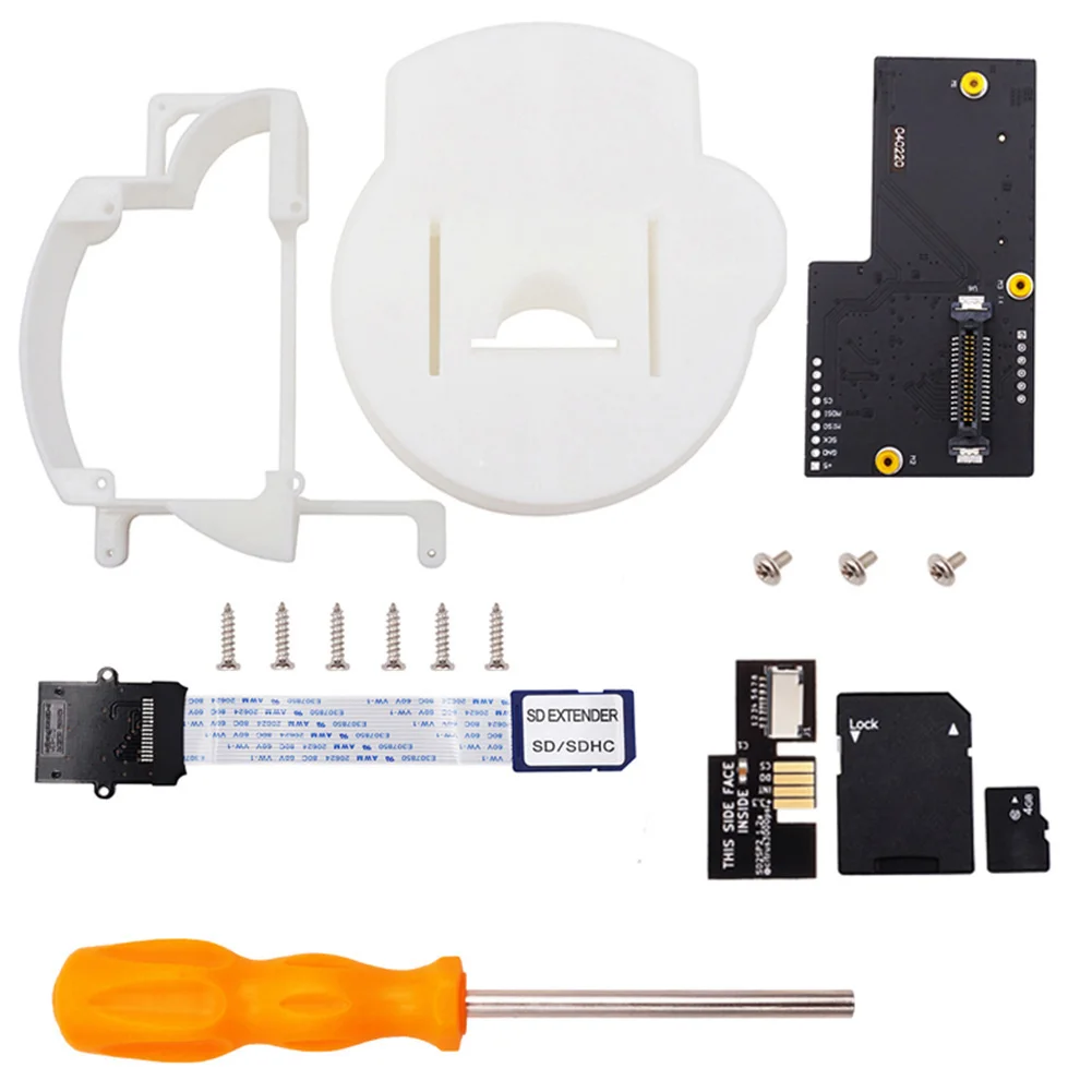 Комплект креплений для 3D-принтера NGC консоль GameCube погрузчик GC Lite и адаптер SD2SP2