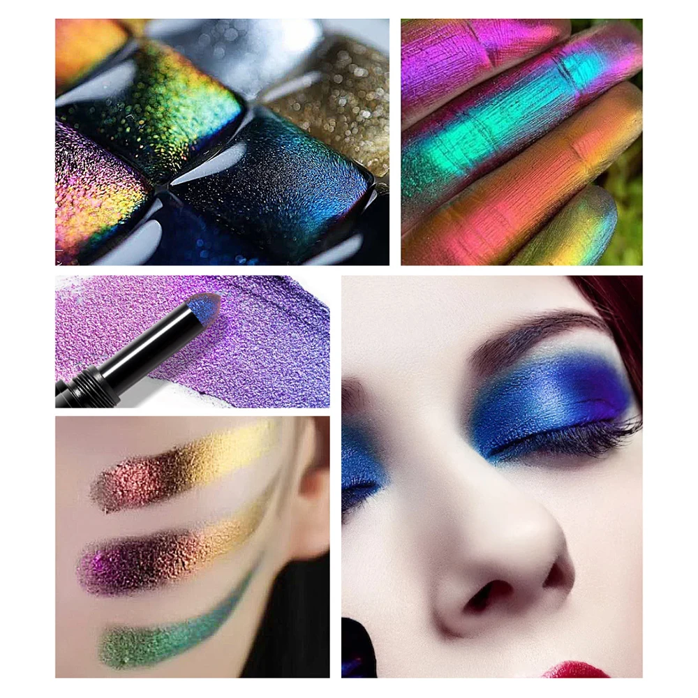 Новые которые могут изменить свой цвет градиент Цвет металлические блестящие