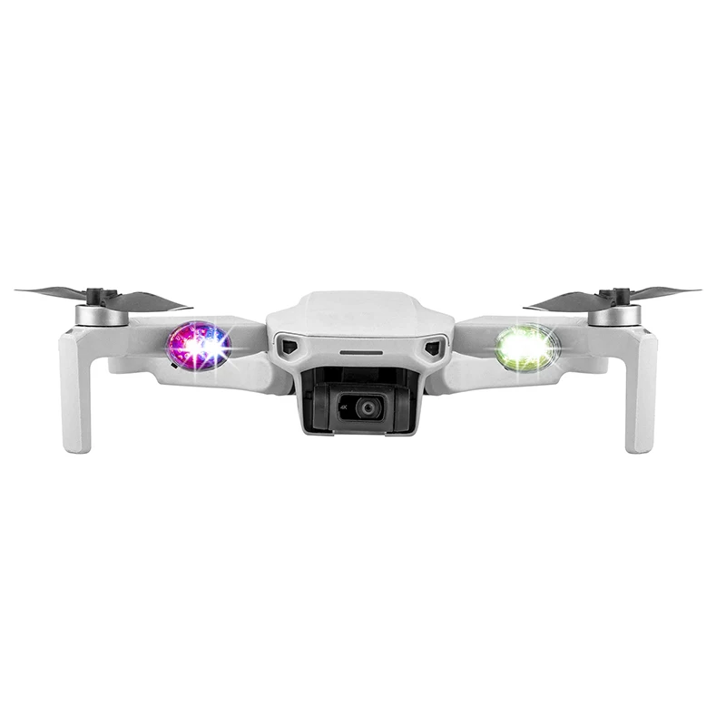 Лампа-стробоскоп для дрона, ночсветильник F, ламсветильник для dji Mavic Air 2s/Mini 2 /mini 3 pro mavic 2 Zoom dji fpv, аксессуары для дрона