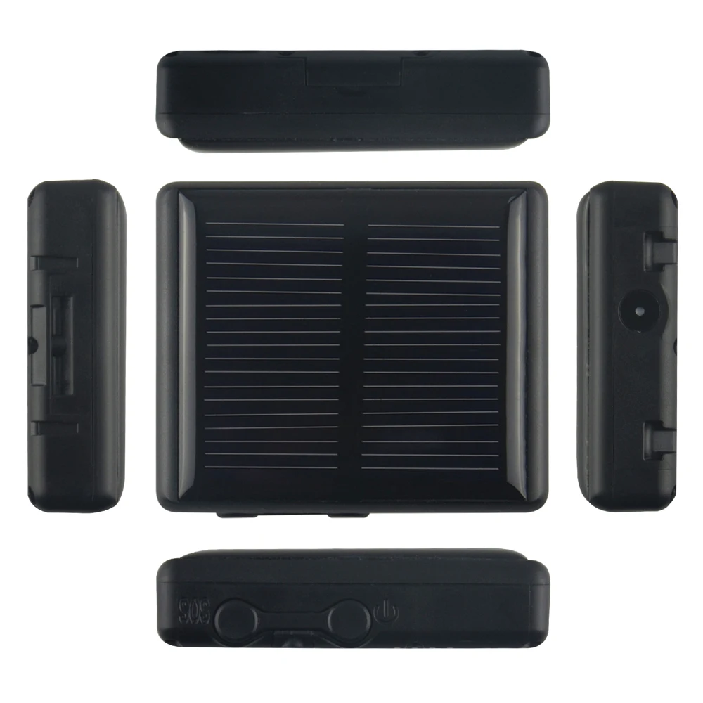 5 шт. Солнечная энергия GPS Wifi GSM трек er RF V26 для коровы крупного рогатого скота