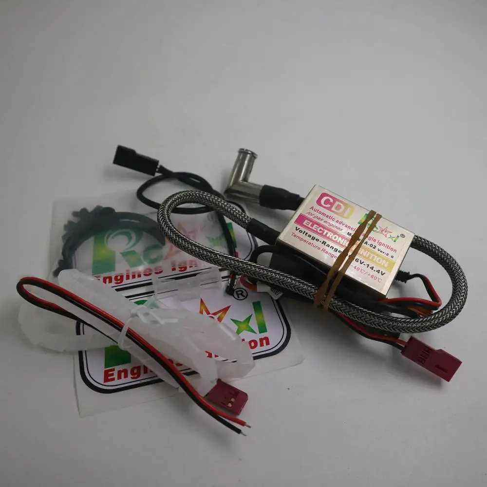 Одиночное зажигание серии Rcexl CDI для-NGK- ME8 1/4 -32 90 градусов | Игрушки и хобби