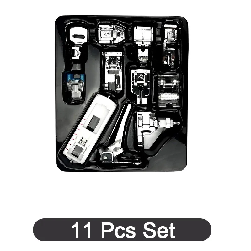 Лучший профессиональный аксессуар для швейной машины Brother Singer 11 шт.|Шитье| |