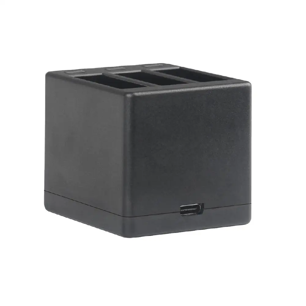 

Yiwa 2-in-1 Battery Charging and Storage Case for GoPro Hero 5/6/7 Black Sports Action Camera Battery Charing Case r40