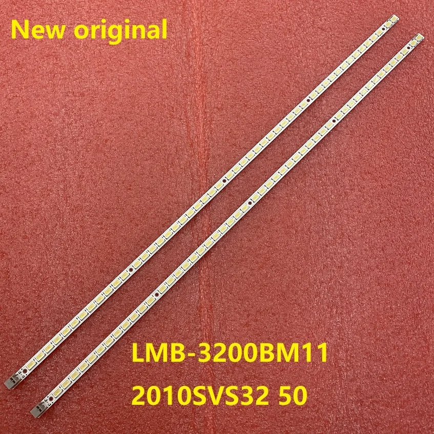 Светодиодная лента 2 шт Для Samsung UE32C5000 UN32C4000 UE32C4000 LJ64-02409A 02409B LMB-3200BM11 2010SVS32 50 T320HAE1-DB