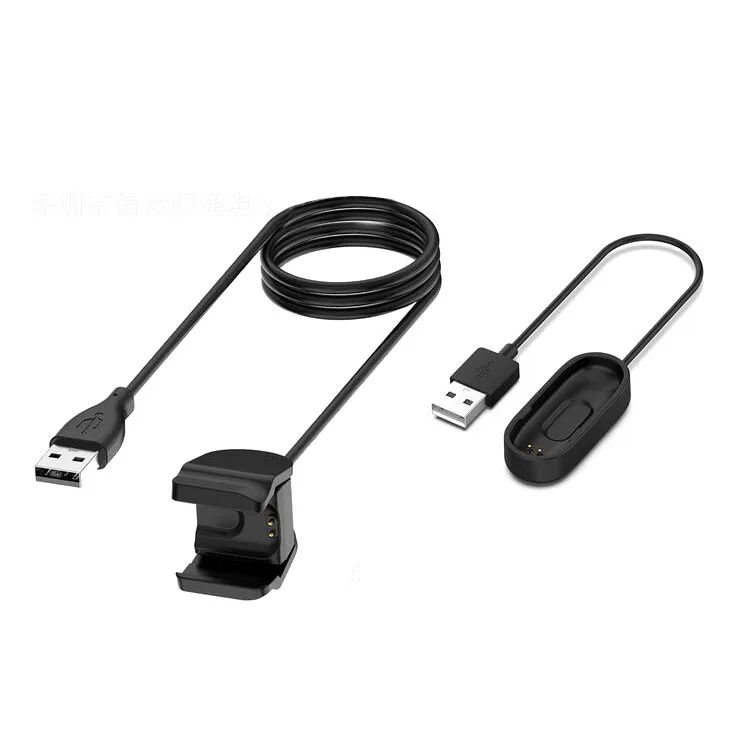Зарядный кабель для Xiaomi mi Band 4 band Смарт часы браслет зарядное устройство адаптер M4