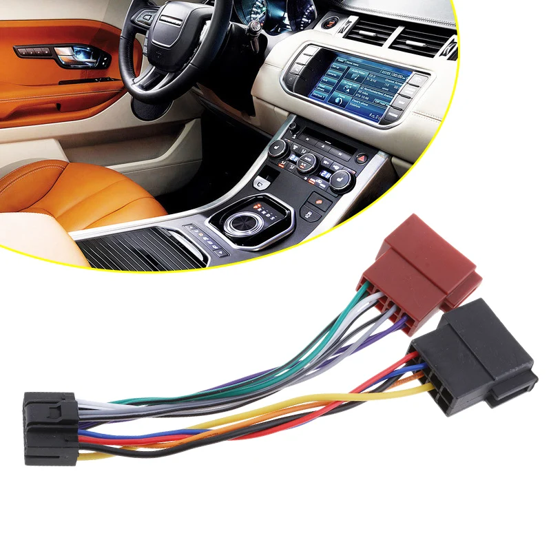 16 Pin жгутов проводов жгуты для автомагнитолы разъем жгута адаптеров Kenwood jvic