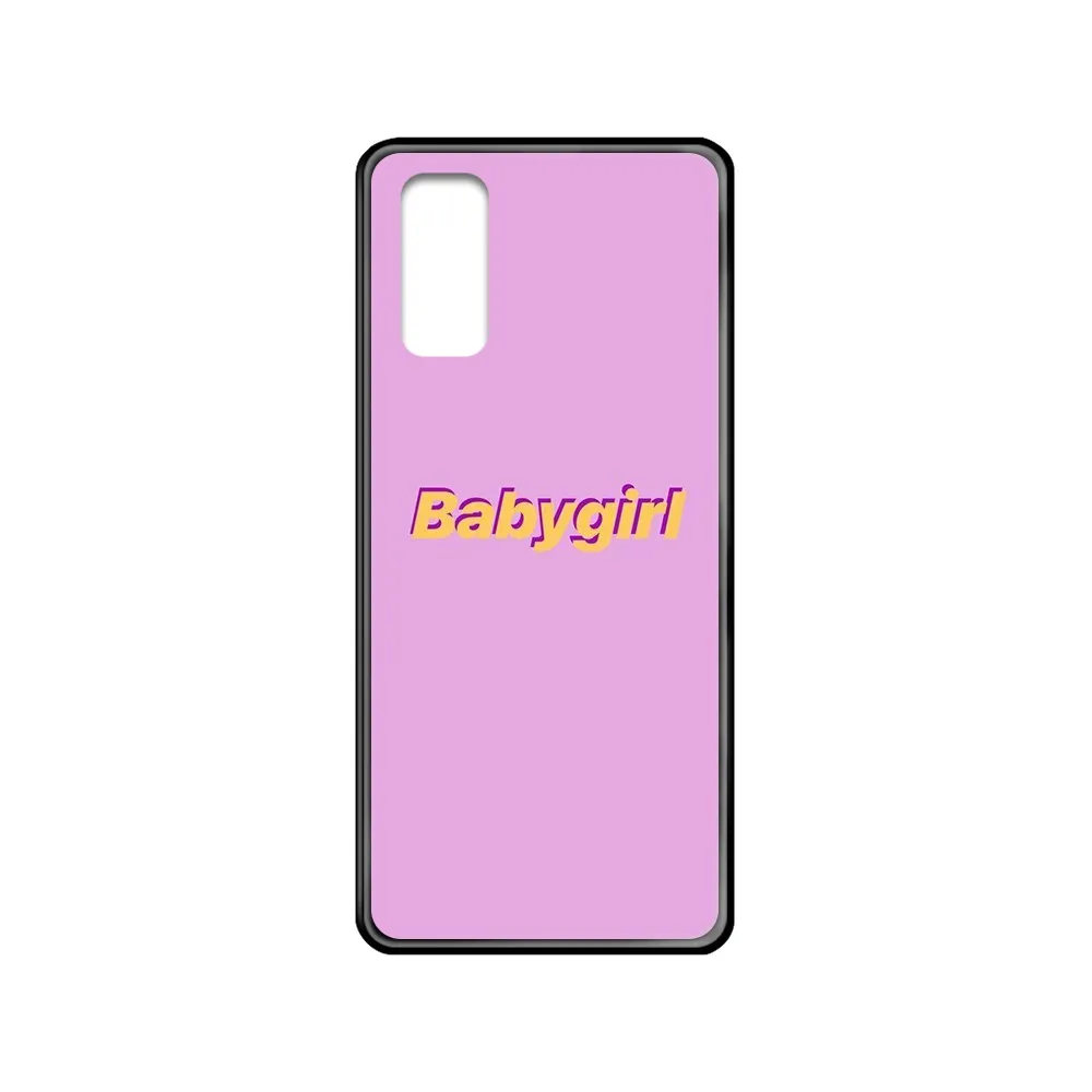 BABYGIRL Quotes text cell cover black Phone case hull For Samsung Galaxy J S 1 2 3 4 5 6 7 8 9 10 Ace Prime Plus Lite Edge | Мобильные
