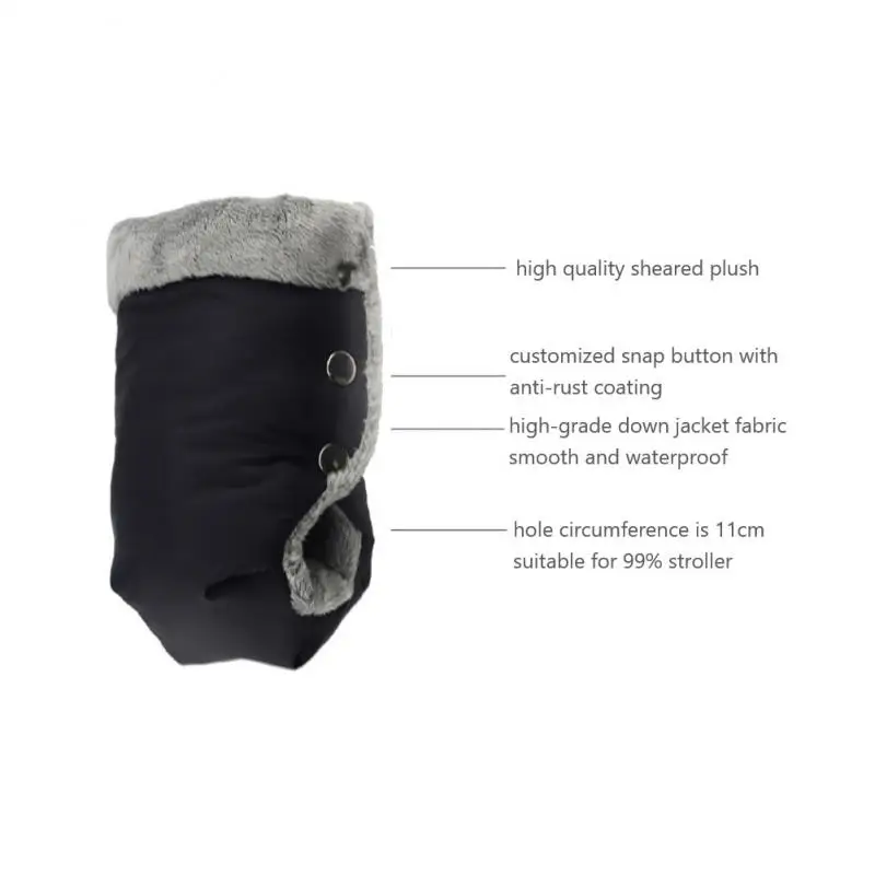 Новые зимние Технические Перчатки водонепроницаемые перчатки для коляски