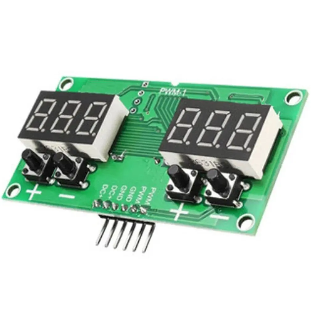 

1 Piece Sturdy PWM Pulse 0-99% Frequency Square Wave Signal Generator 3.3V 20V PWM Drive Driver Transistor