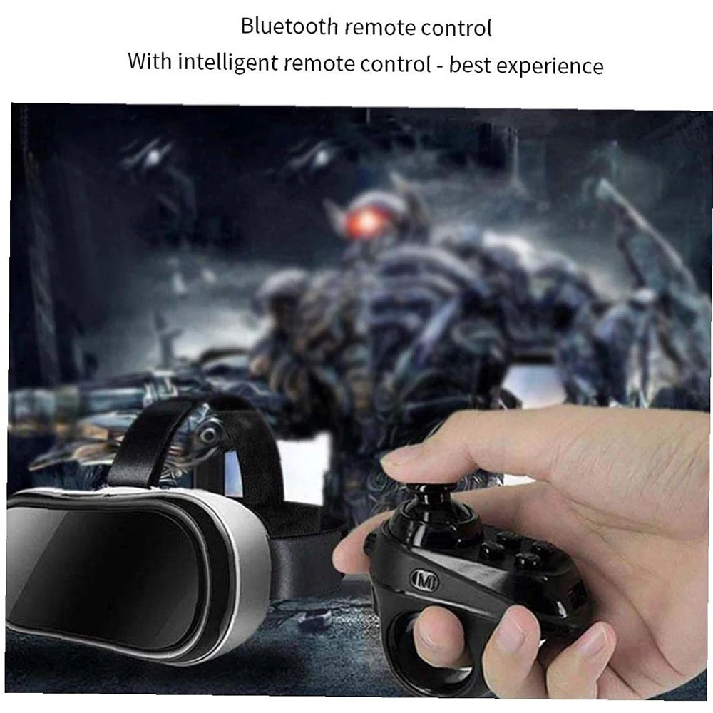 Беспроводной Bluetooth геймпад R1 Vr 3D очки виртуальной реальности шлем с