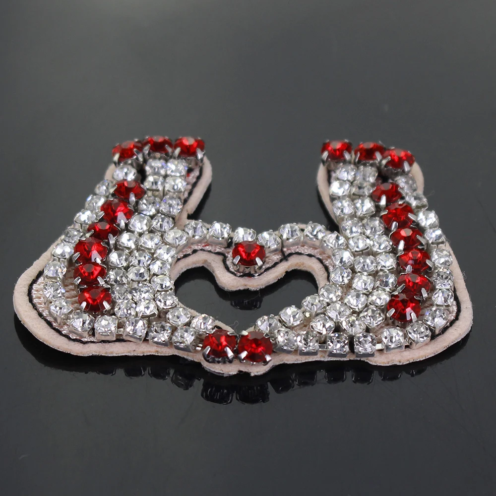 Стразы фрукты Клубника бусины нашивка для одежды Пришивание на бусине