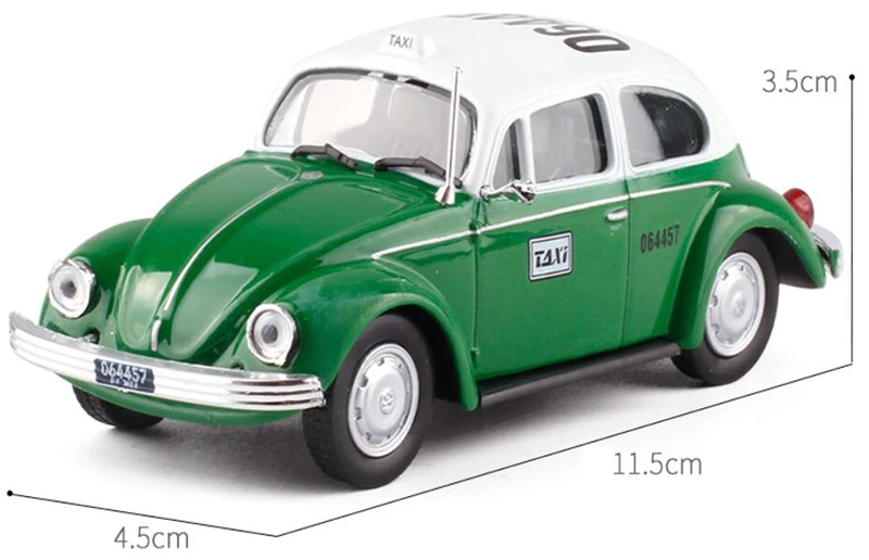 1:43 Масштаб классический Литой Сплав модель автомобиля FIAT FORD Renault Citroen такси игрушки авто автомобили подарки F показать дисплей коллекция - Цвет: Mexico 1985