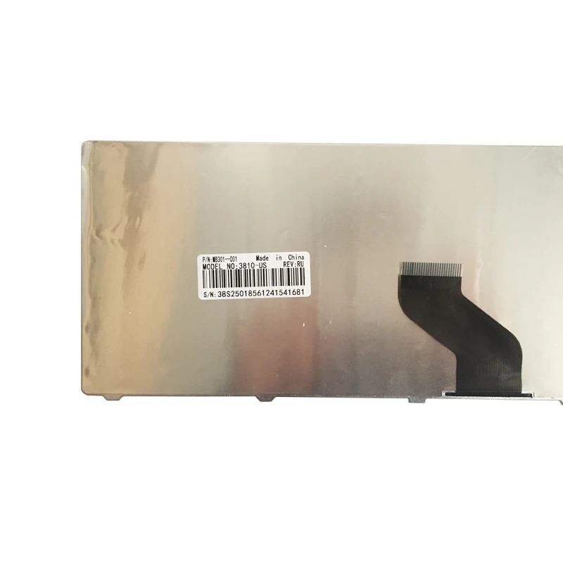 Новая русская клавиатура для ноутбука Acer Aspire 4810 4810T 4820 4820T 4625 4625G 4752 4350 4350G черная |