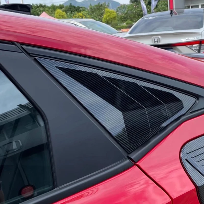 

Автомобильные жалюзи, спойлер, панель, заднее боковое окно, вентиляционное отверстие, окно четверти для Honda Civic 11-го поколения 2021-2022