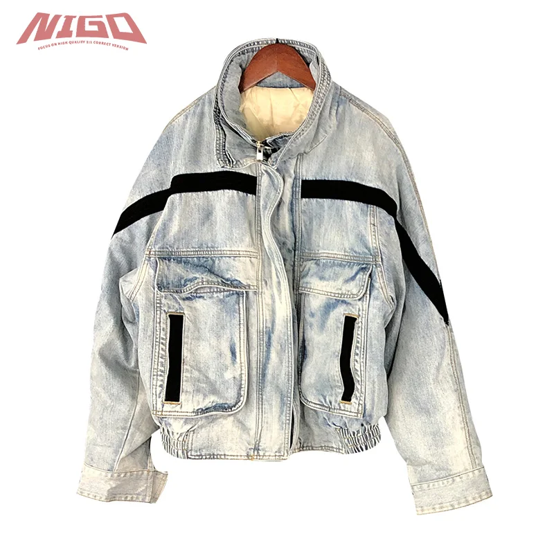 

NIGO F 6TH Denim Jacket Coat Code@FG1
