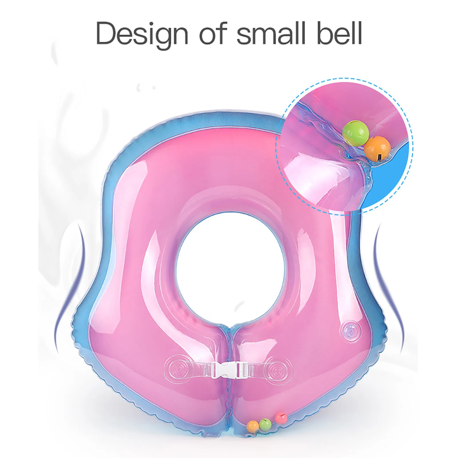 

Infant Swimming Ring Armpit Ring Children's Thickened Inflatable Waist Ring Bouee Gonflable Piscine