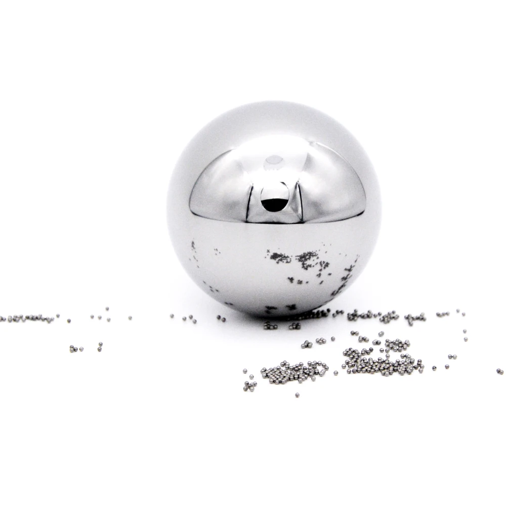 

1KG 10mm 304 Stainless Steel Balls Metal Beads Pellets for Bearing Valve Pump Parts Size 10mm