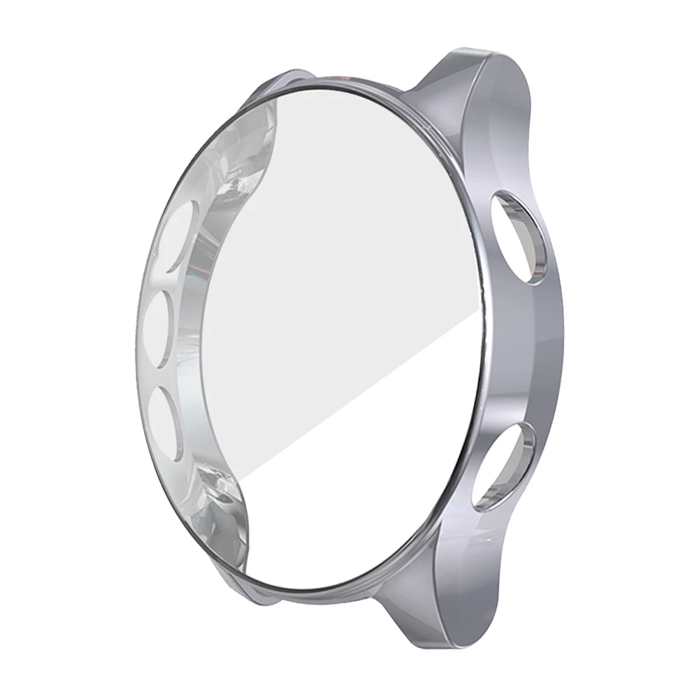 Gray Мягкий полный Чехол для Garmin Forerunner 935/945 чехол для смарт часов защитная пленка из термополиуретана оболочка легкие тонкие аксессуары для бампера - Цвет: Gray
