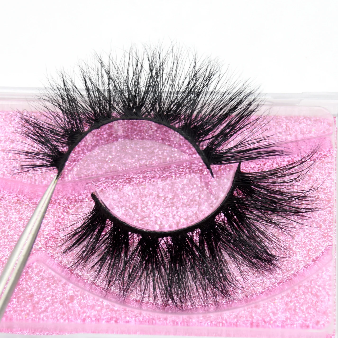 Visofree ресницы норковые мягкие из искусственного материала макияж Maquiagem 3D