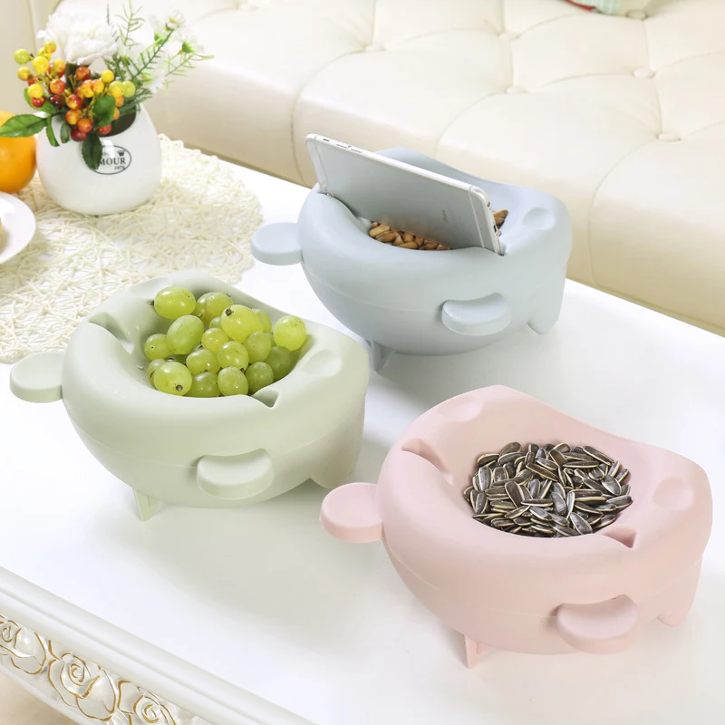 Горячая продажа коробка для хранения двухслойный утолщенный пластиковый