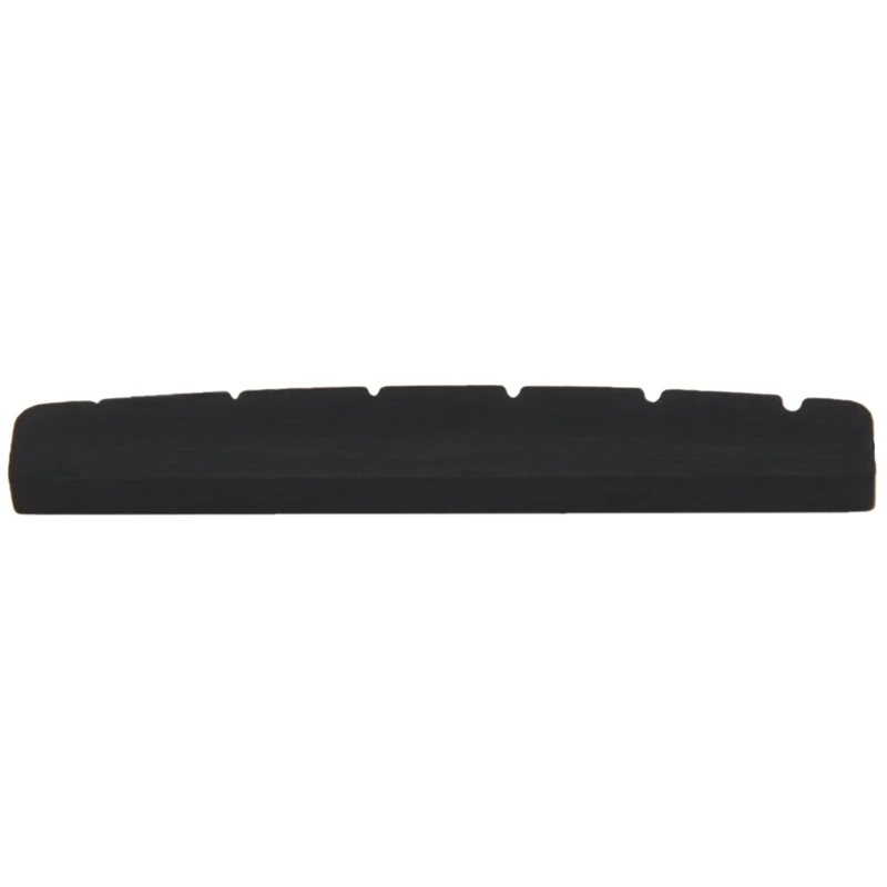 6pcs schwarz 6 string gitarre top mutter 42x 35 mm 1pcs elektrische gitarre oberen mutter flache boden pt 5042 00 42x 3x 55 mm free global shippin