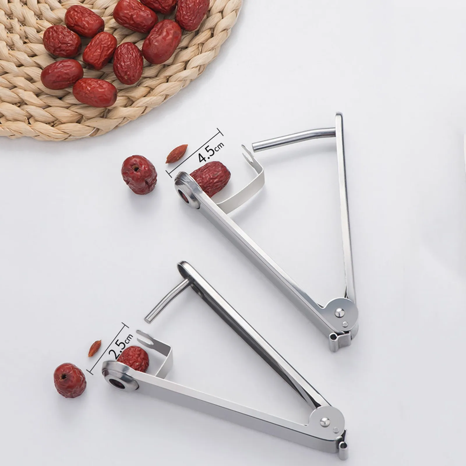 

Fruit Olive Pitter Tool Seed Handheld Kitchen Fruit Remover Kit Machine