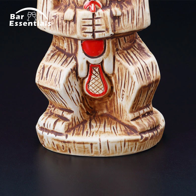 Новинка кружки Tiki Коктейльная чашка кружка для вина пива напитков керамическая в