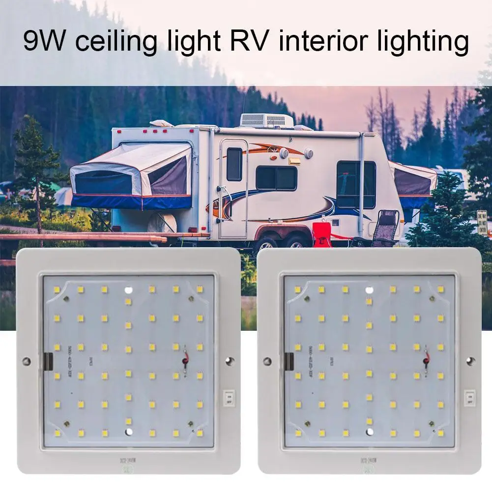 

2021 New Warm White LED Car Light Indoor Ceiling Light Dome Light