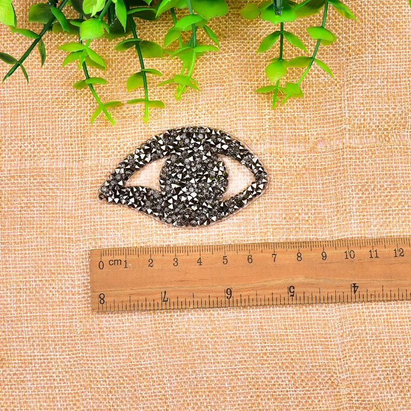 10 шт./пакет нашивки для глаз разразы Модные индивидуальные мотивы горячей