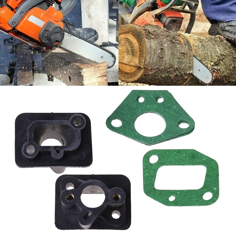 

High Quality DIY Carburetor Kits Tools for 40-5 43CC 52CC Ntake Pipe Carburetor Adapter Replacement Tools