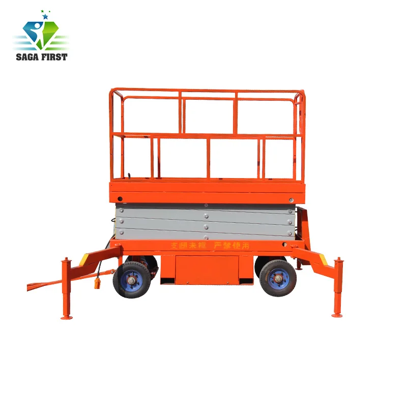 

aerial scissor lift manufacturers hydraulic lifting equipment