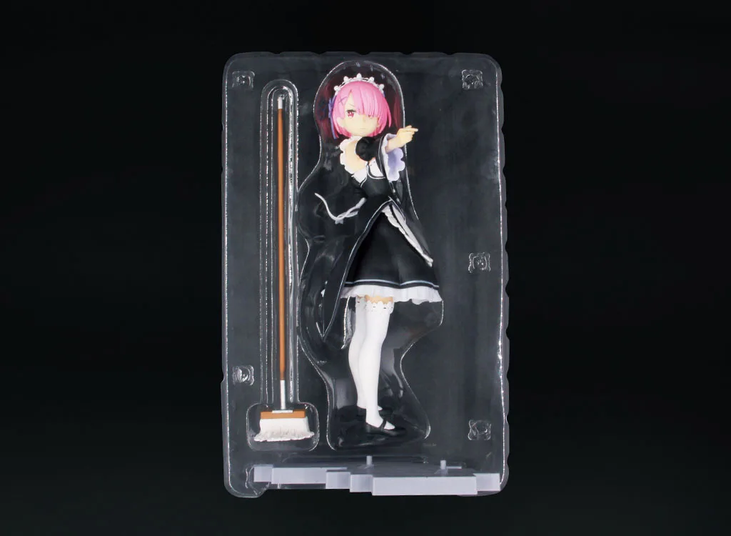 Re: Life другой мир от Zero re: zero Rem Ram кукла «горничная» Emilia Аниме Фигурка Фигурки Коллекция игрушки для детей Подарки